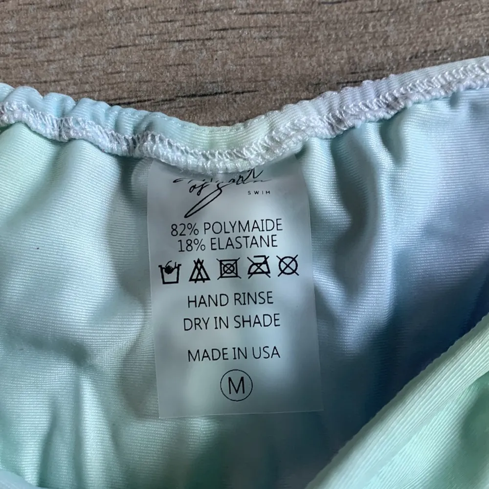 Heart of sun tie dye bikini bottom - Image 3