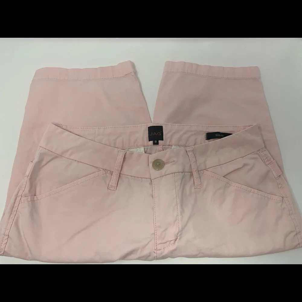 Jag Jeans pink capris Size 8 - Image 7