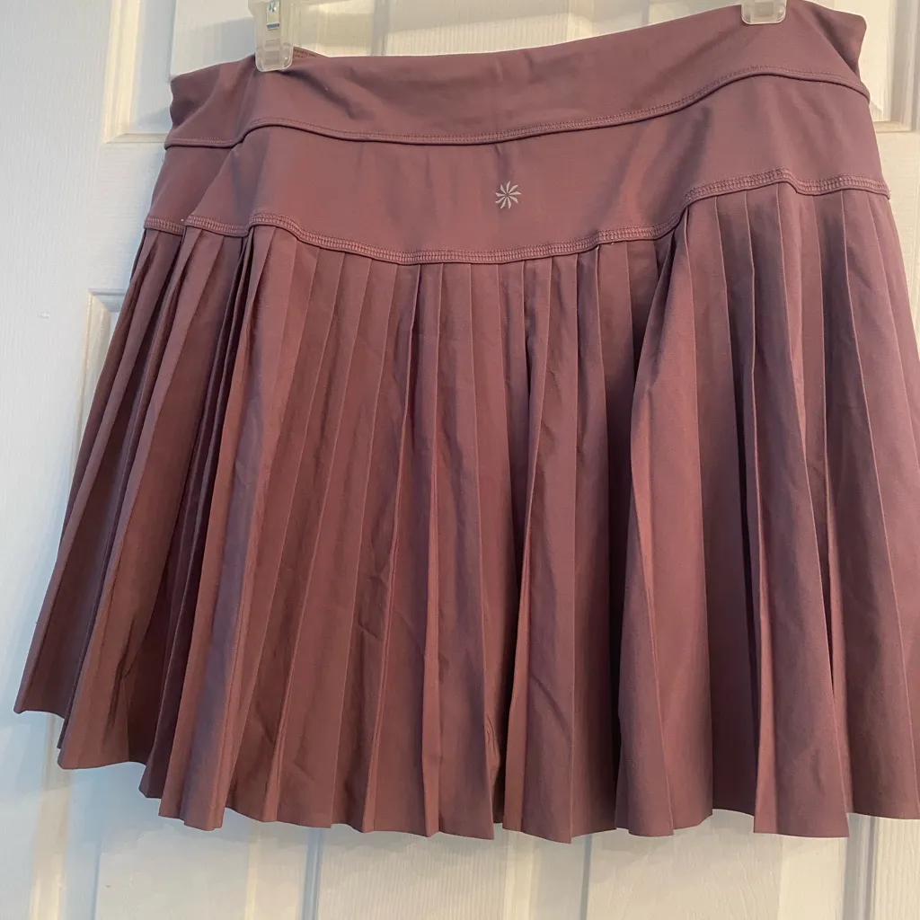 Athleta Women's Mauve Circle Skort L - Image 7