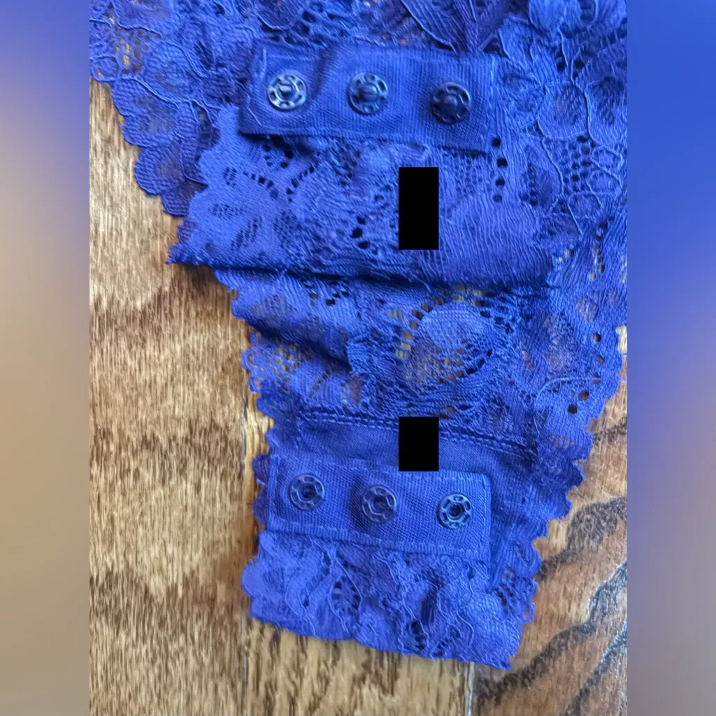 NWT Frederick’s of Hollywood Lana Lucia Purple Lace Teddy Underwire - L - Image 6