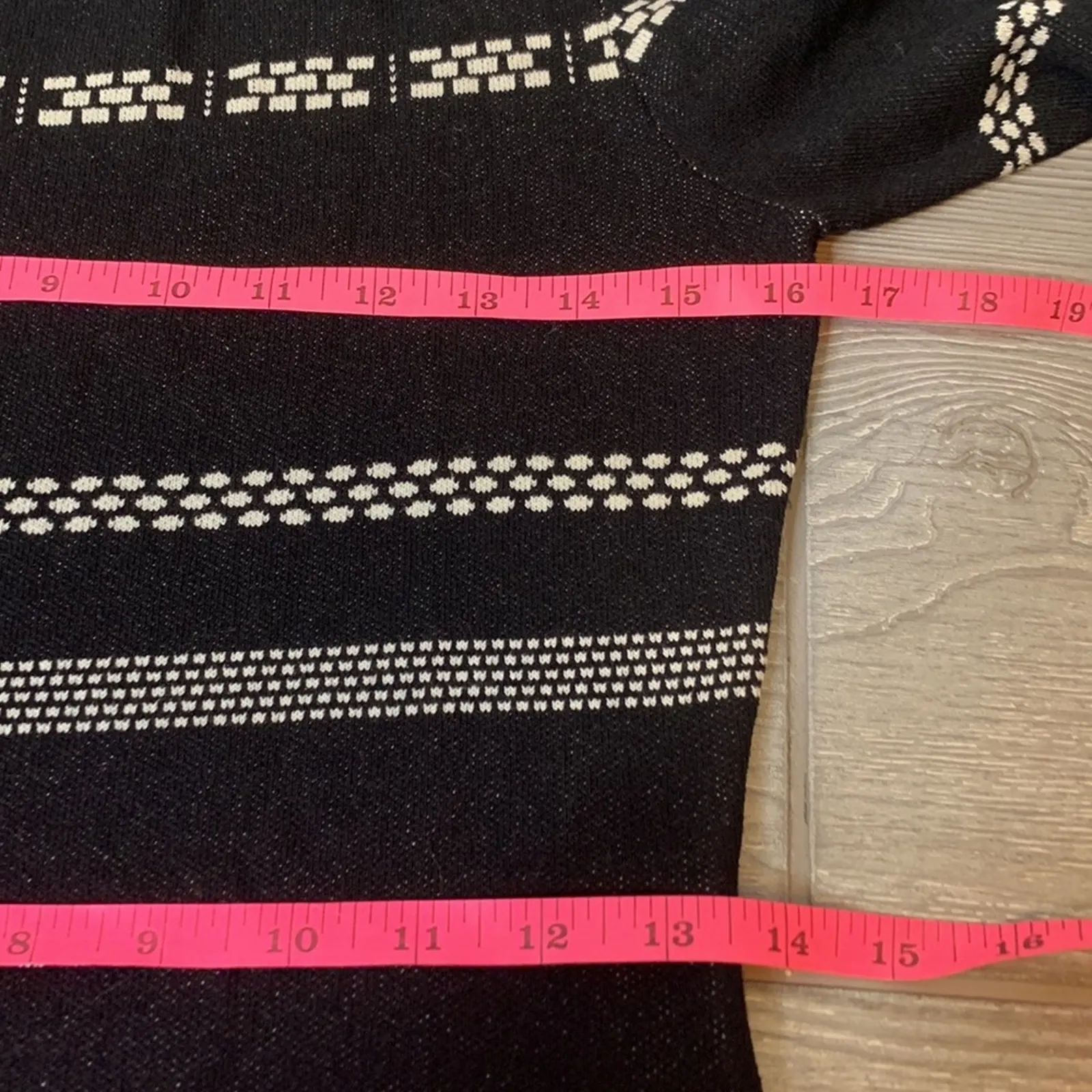 NWOT 525 America jacquard stripe knit midi dress sz S small - Image 6