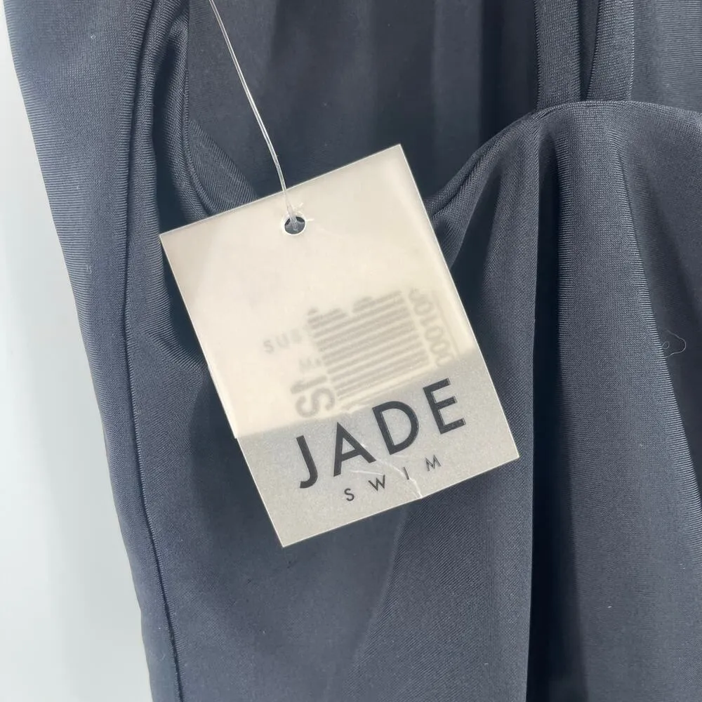 JADE SWIM Swimsuit Size Extra Small All In One Piece Black Matte NWT Swim Beach - Image 6