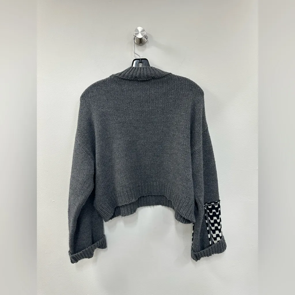 M Missoni Sweater Gray Size M - Image 2