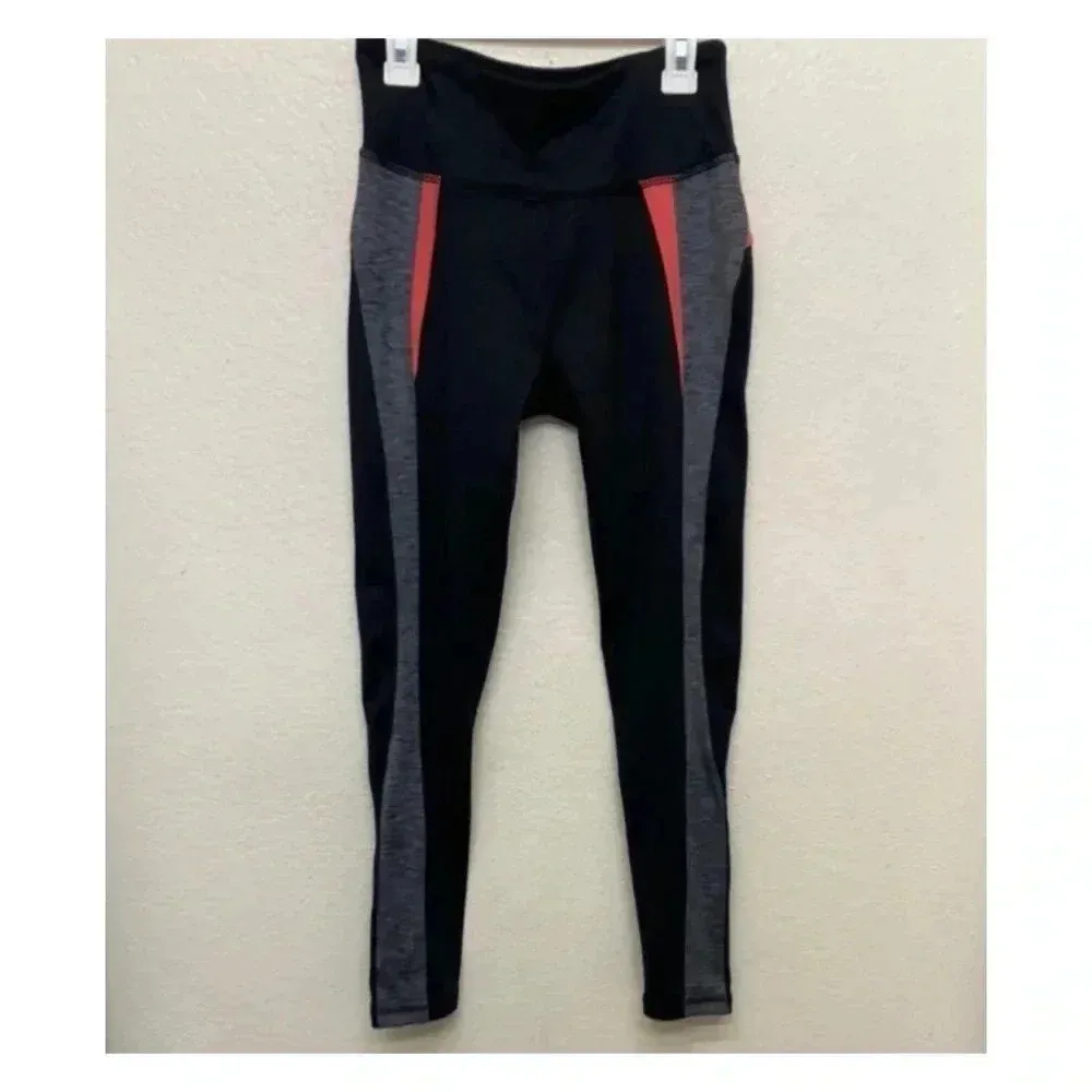 🆕NWOT Maurices Color Block Leggings S🆕 - Image 3
