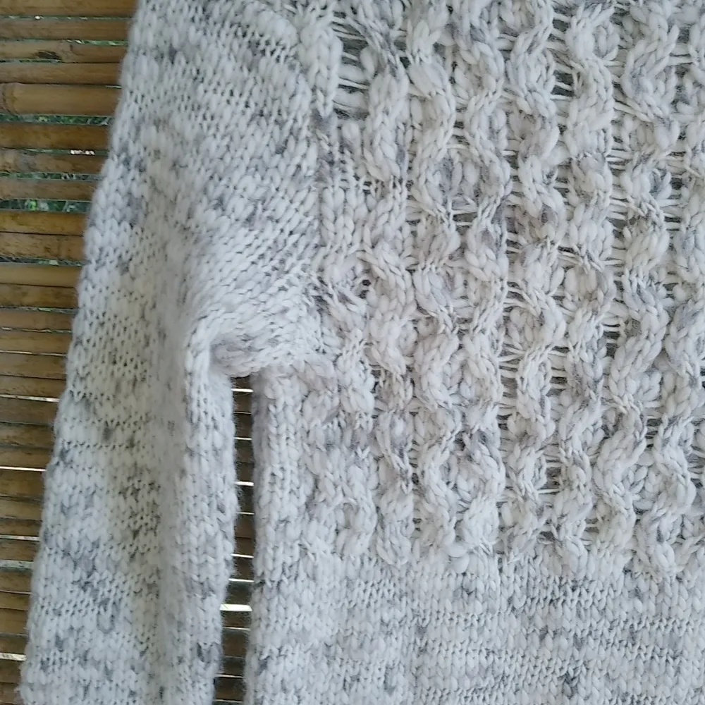 American Eagle XS Cable Knit Pullover Sweater Dress - Image 3