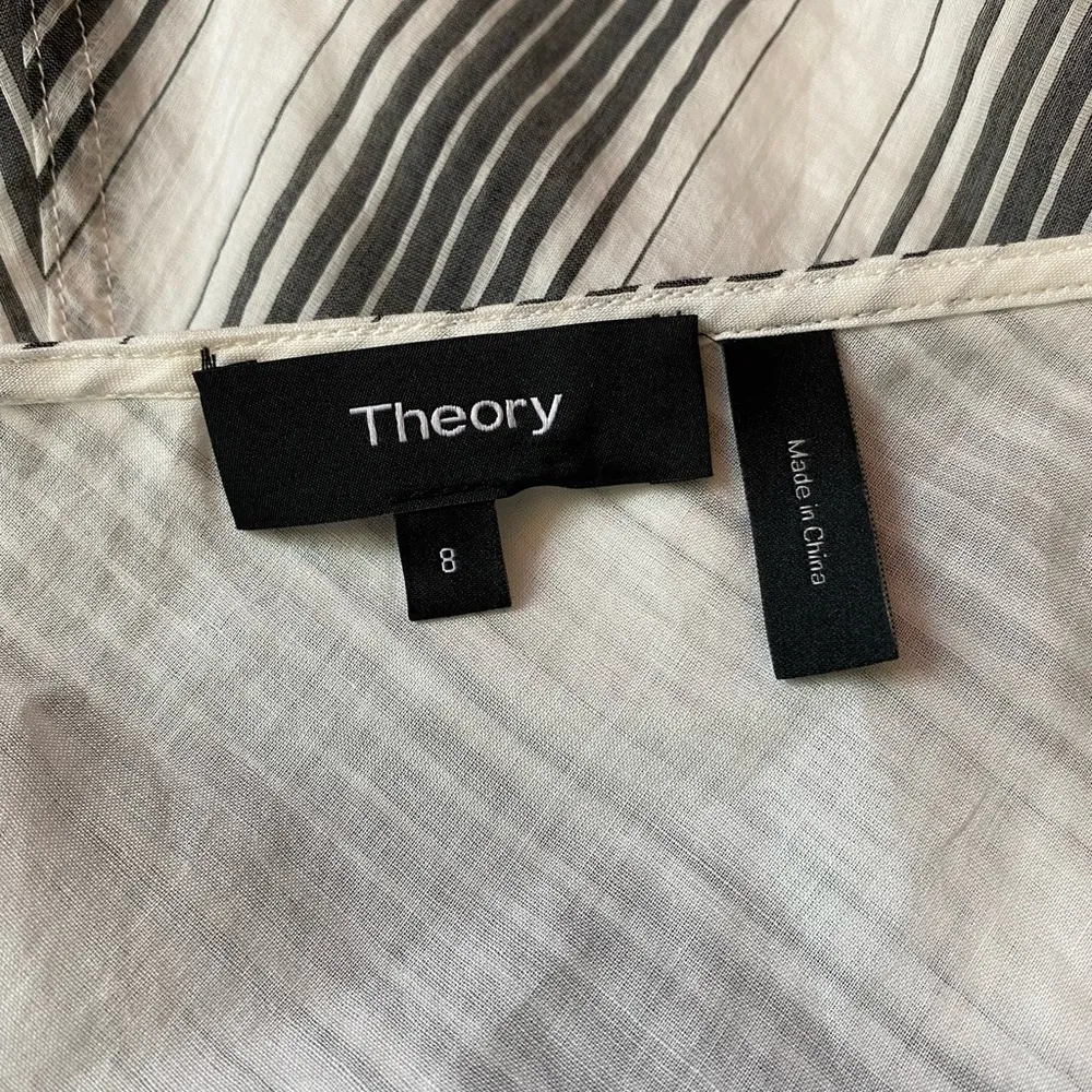 Theory Spaghetti Day Dress Size 8 - Image 11