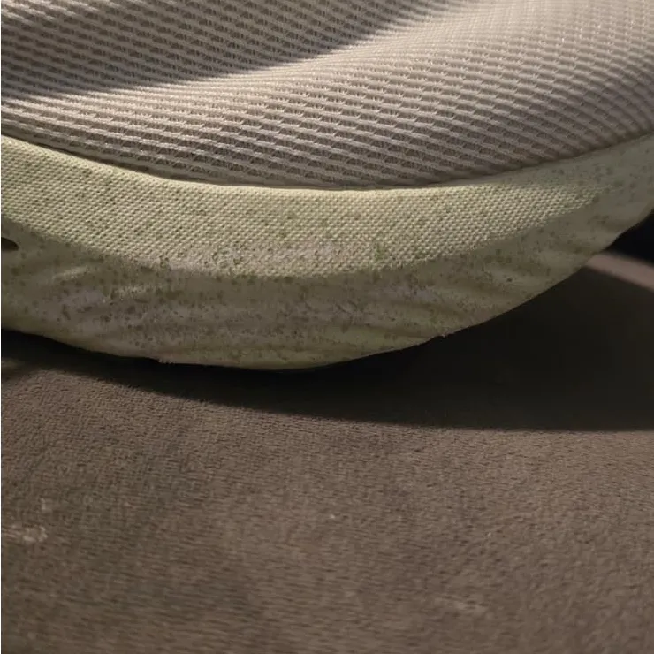 Brooks White and Green Running Shoes - Image 5