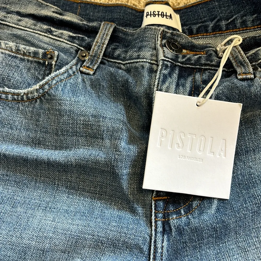 Pistola Kelly 90's Skater Denim Shorts - Image 5