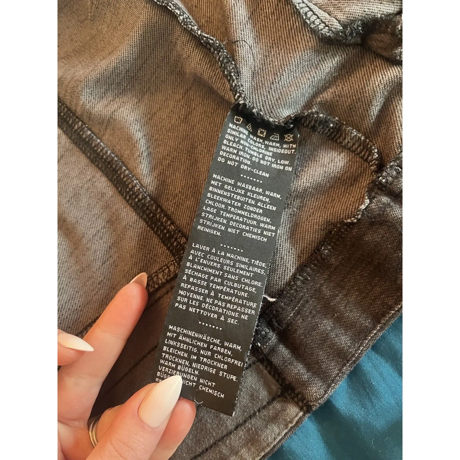 Harley Davidson Ladies Lightweight Jacket Size Small - Image 11