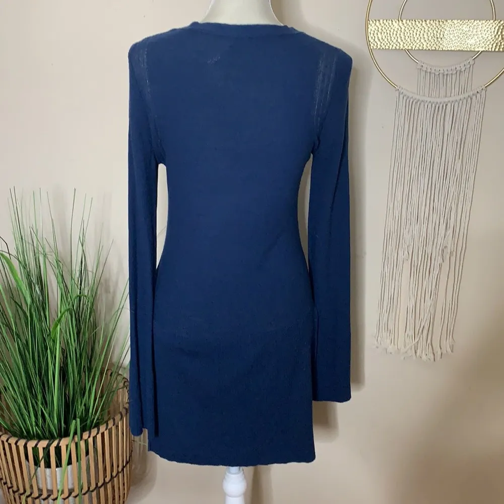 free people • cross front long sleeve tunic top - Image 40