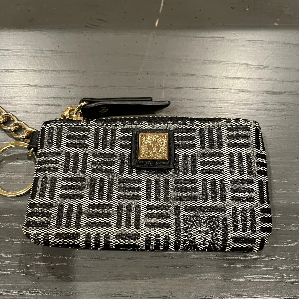Anne Klein Key Pouch Coin Purse Wallet - Image 2