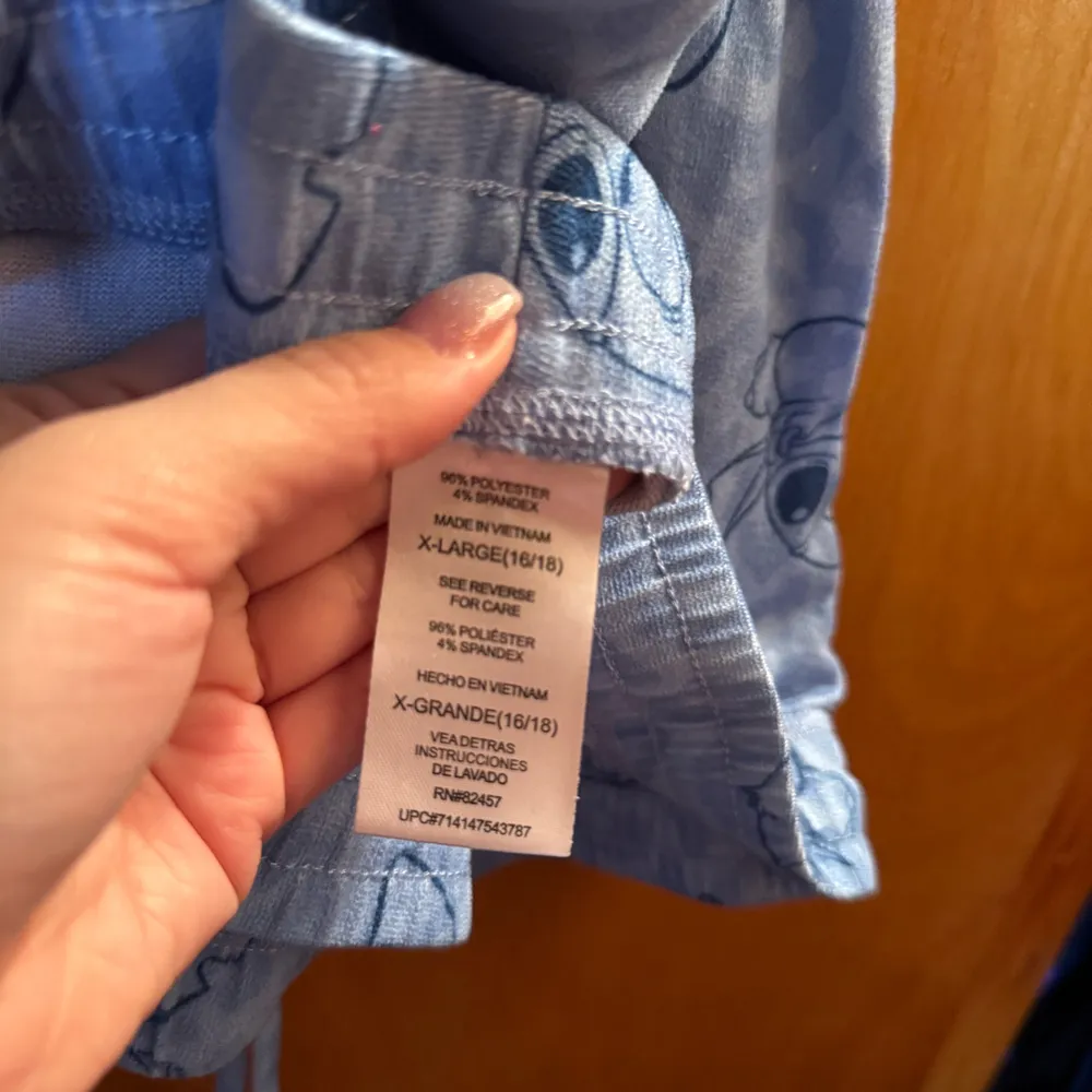 Stitch pajama pants joggers - Image 4