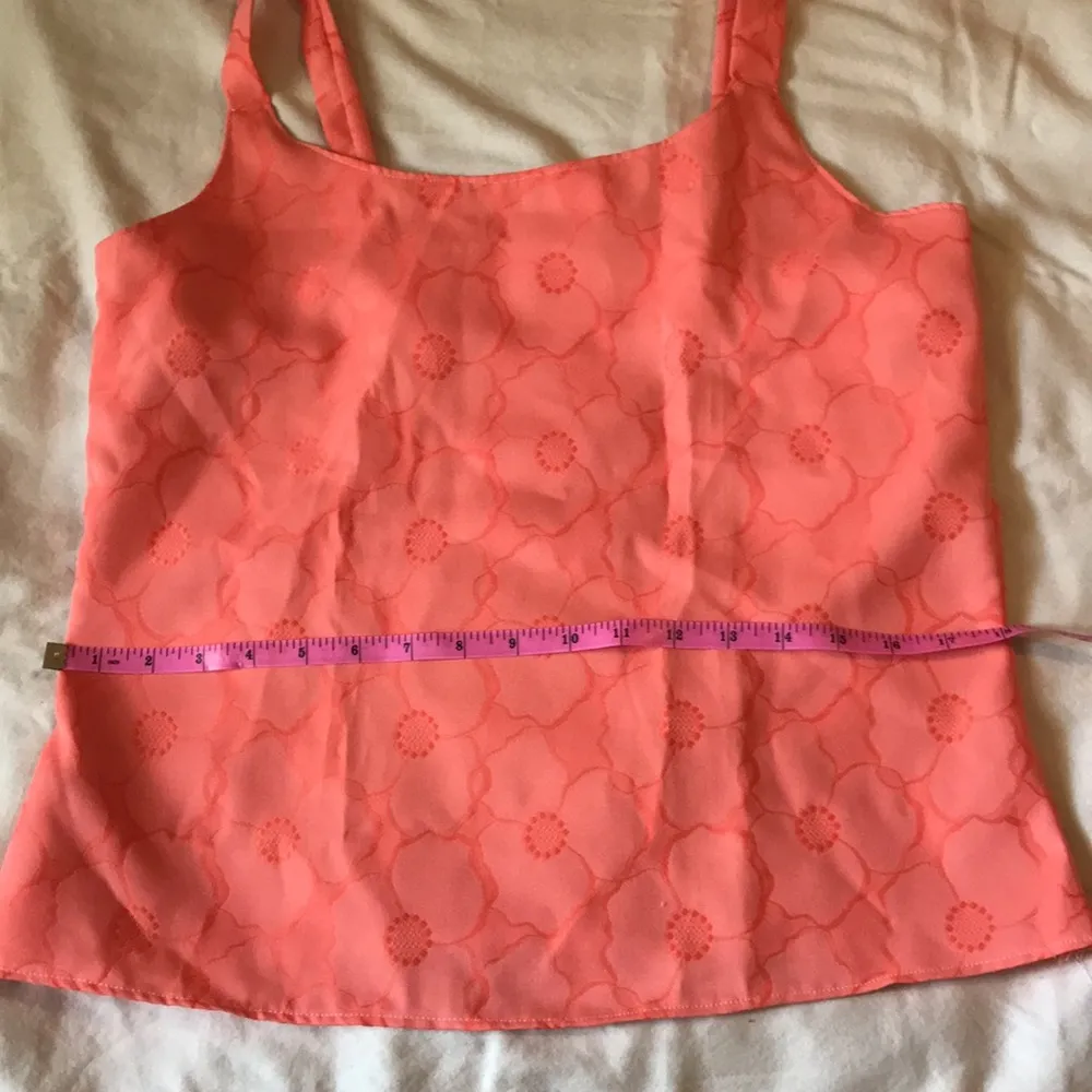 Handmade Pink floral tank - Image 6