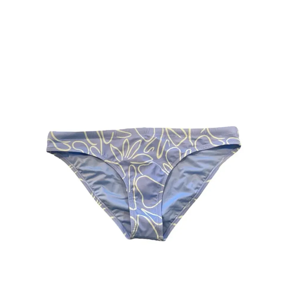 Women's Billabong Swimsuit Bottom Blue White Bikini bottoms vacation swimwear - Image 6