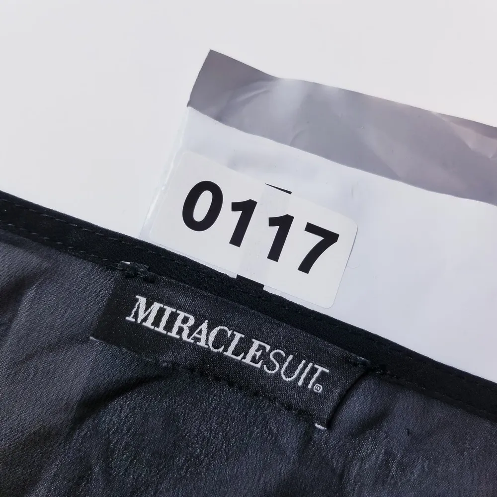 Miraclesuit Swimsuit Cover Up Embroidered Tassels - Image 11