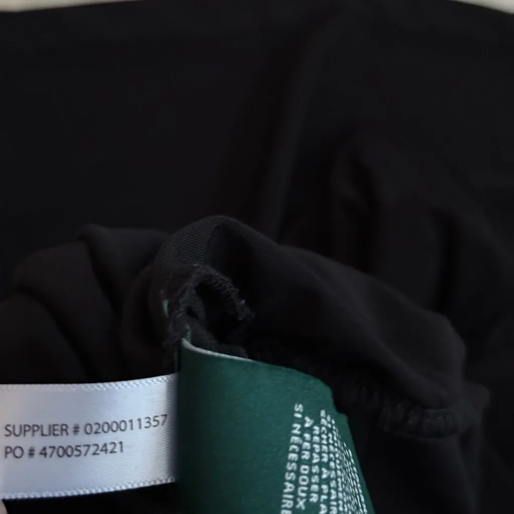 Lauren Ralph Lauren Sleeveless Cropped Wide Leg Tie Waist Jumpsuit | Black | XS - Image 7