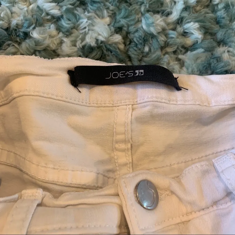 Joe’s Jeans White Shorts 26 Knit Cotton - Image 5