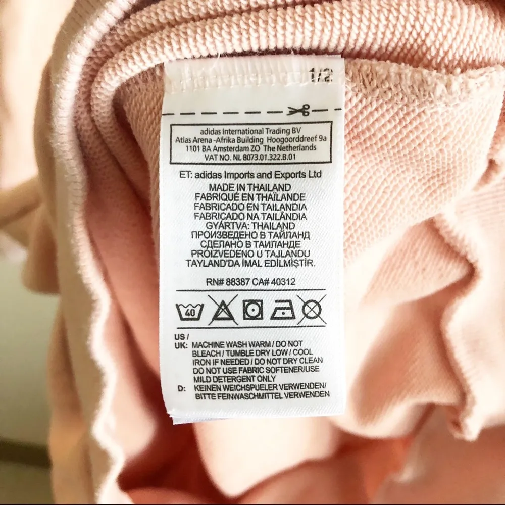 Pastel Pink Sweat Dress - Image 11