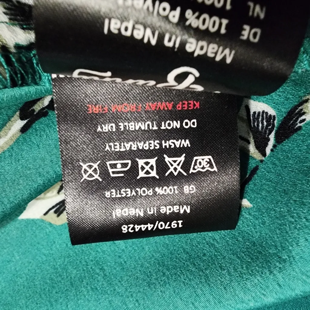 Hell Bunny Short Sleeve Dress Size 3XL - Image 5