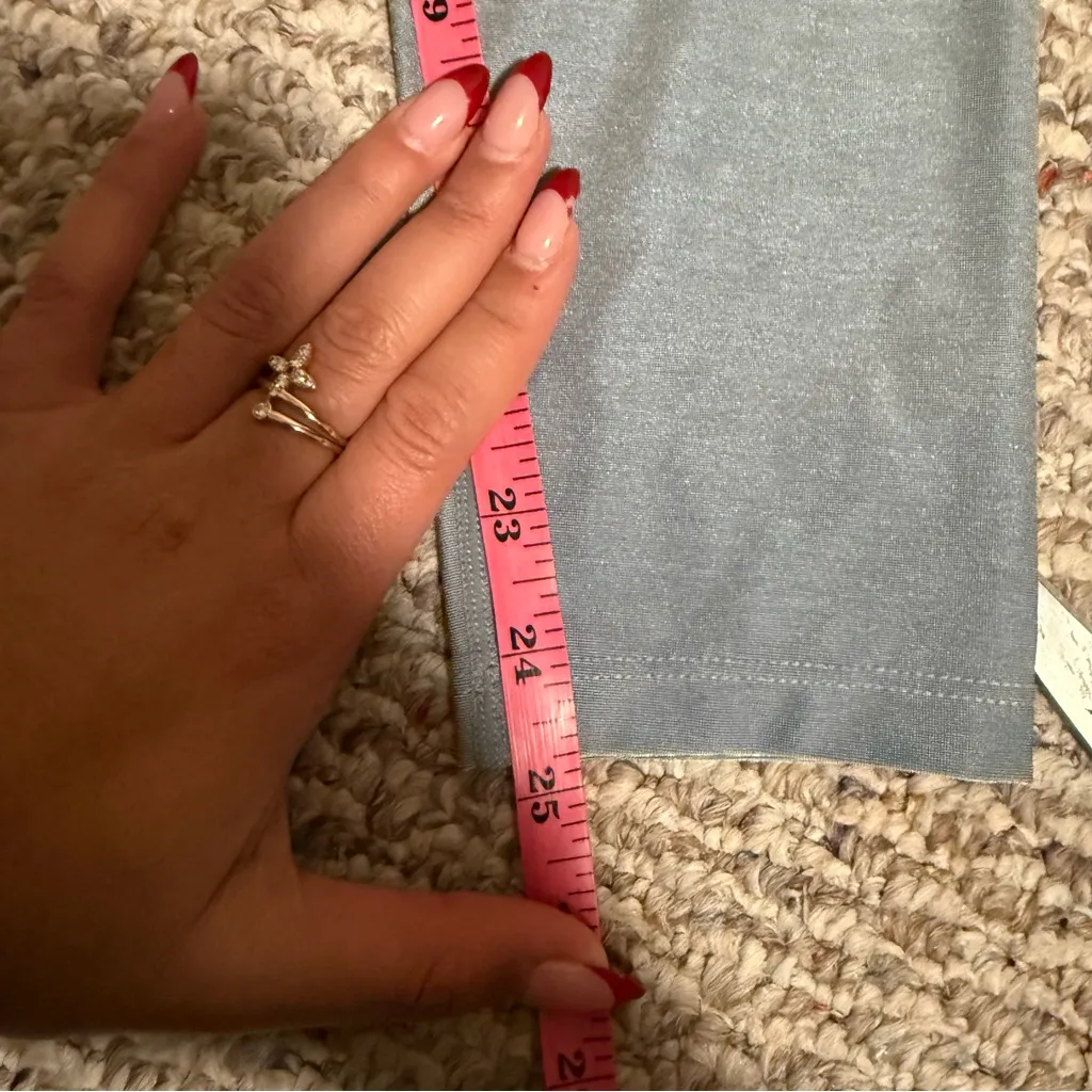 TWENTY Montreal Colorsphere 7/8 High Waist Cross Over Legging - Image 9