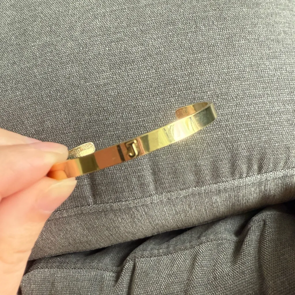 Baublebar J Initial Cuff - Image 3