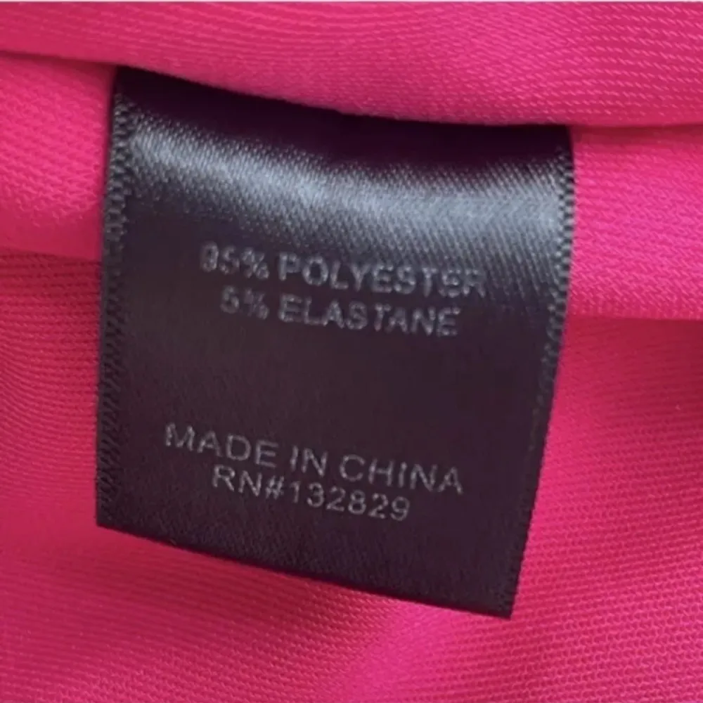 Nbd revolve Dresses Kamala mini Dress In Fuschia Nwt Size medium - Image 5