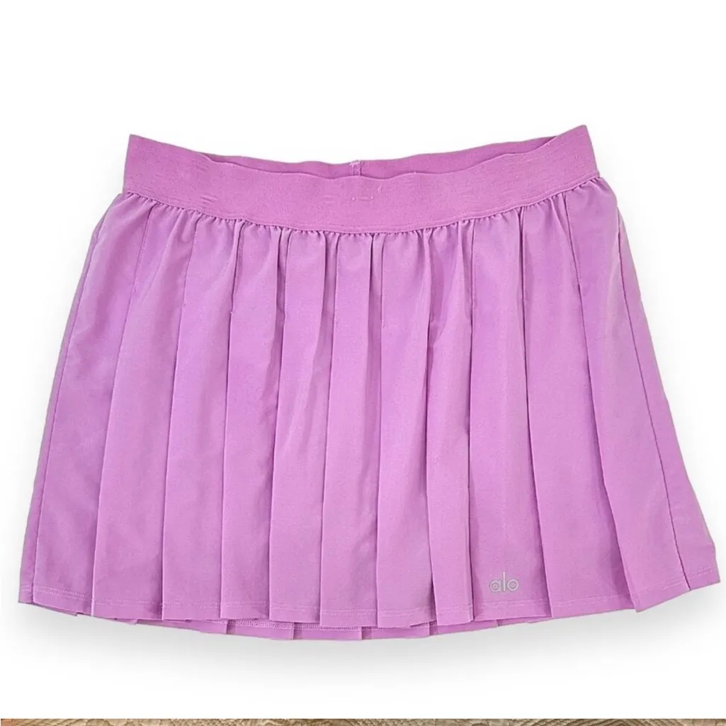 ALO Yoga Pink Mini Skirt - Image 10
