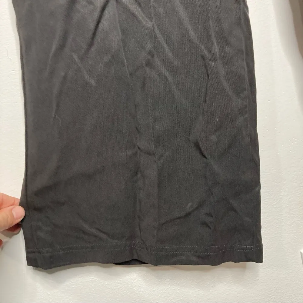 Soft surroundings black‎ wide leg pants size large - Image 2