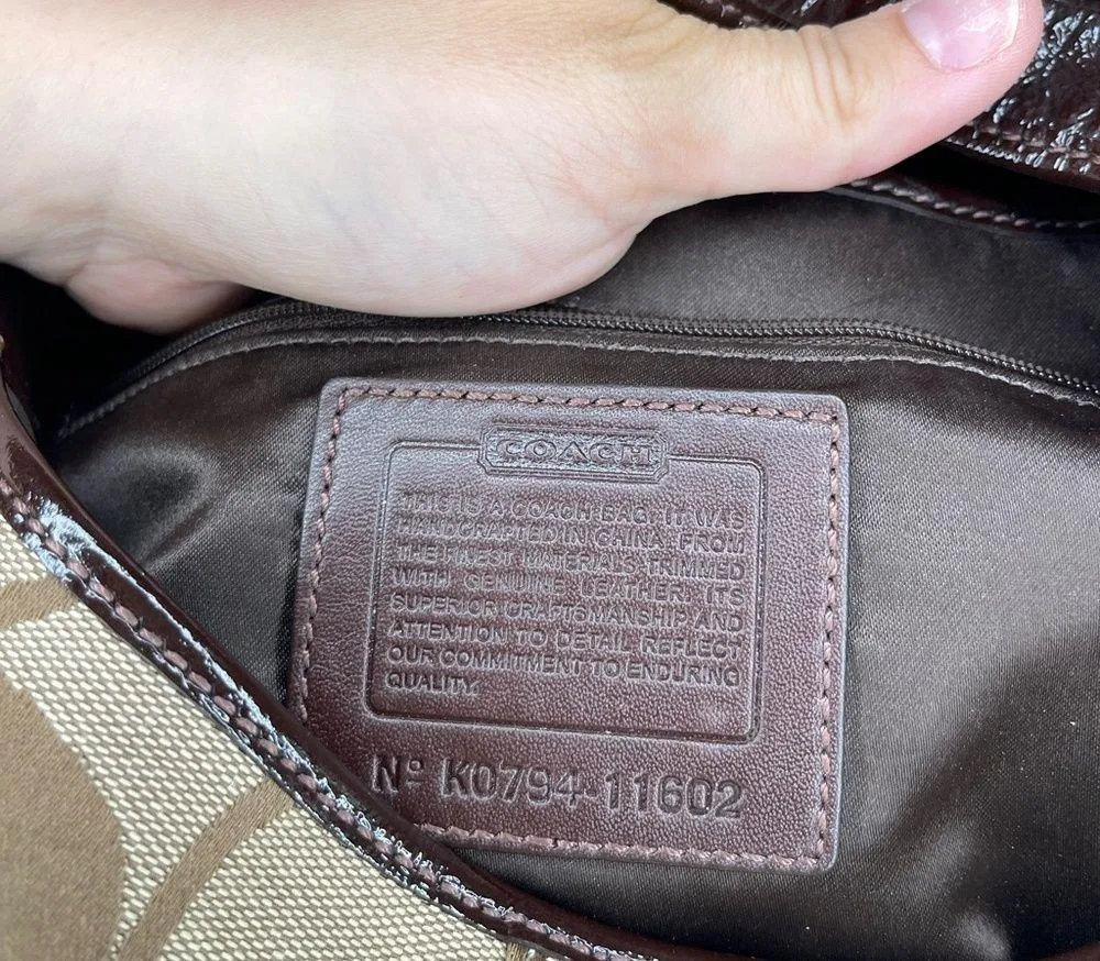 Coach hobo hand bag - Image 6