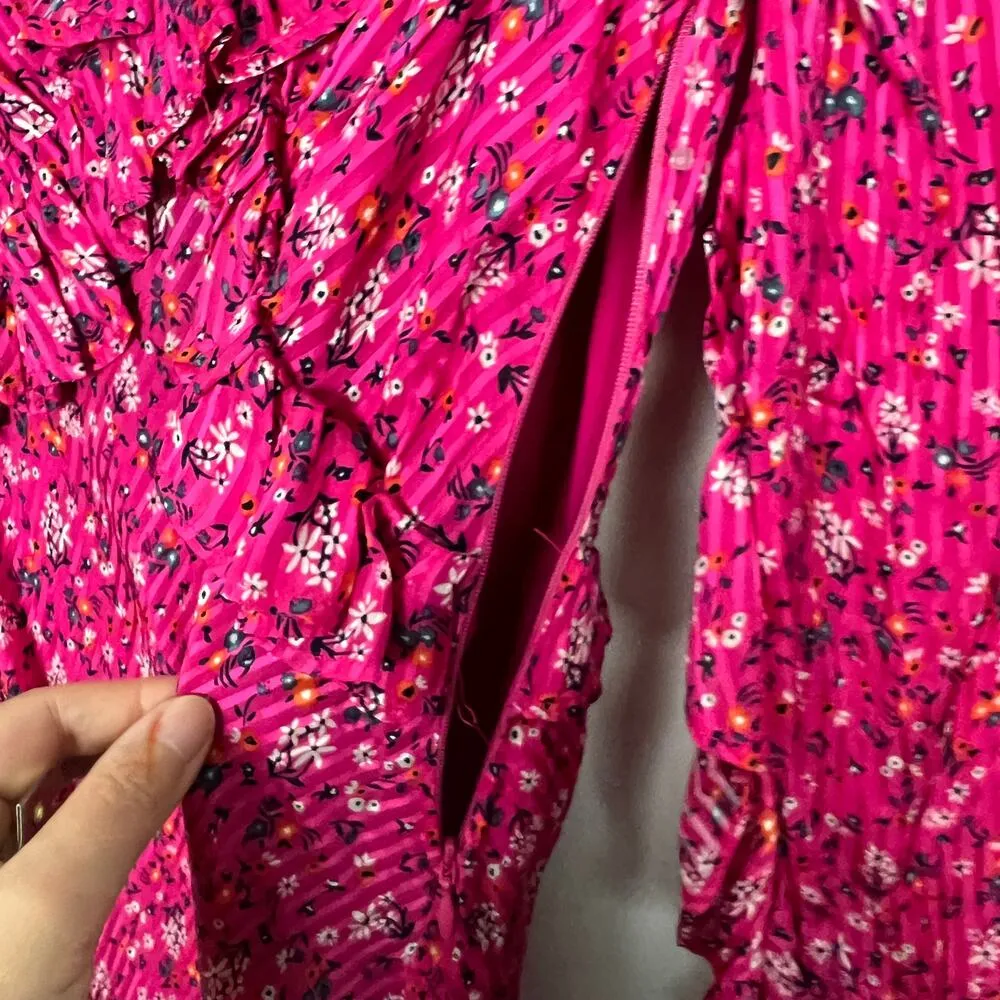 Free People Sweetest Thing Dress Womens 0 Party Cocktail Fairy Boho Romantic - Image 11