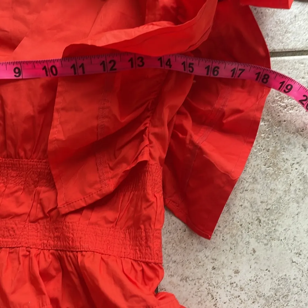 Ulla Johnson Kiri Dress Coral - Image 15