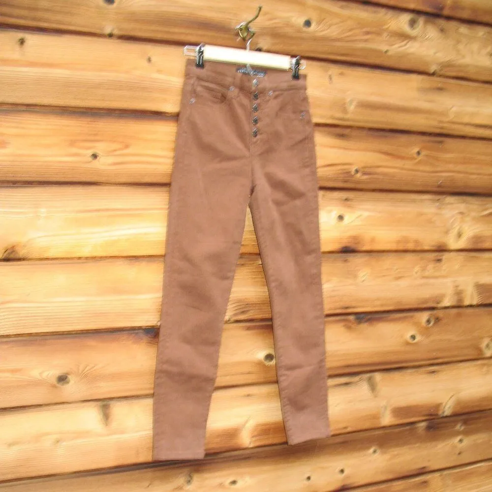 Veronica Beard Maera Extra High Rise Skinny - Image 5