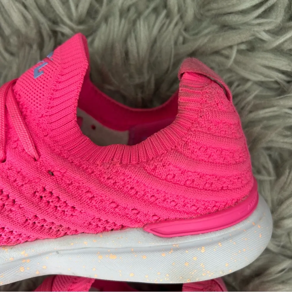APL Techloom Wave hot pink lace up athletic sneakers women’s shoe size 6 - Image 12
