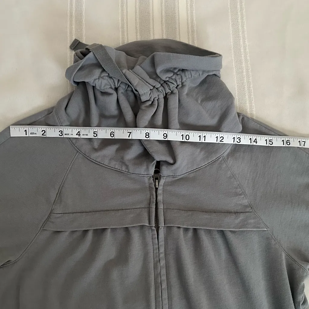 LOFT Slate Ruched Sleeve Jacket - Image 6