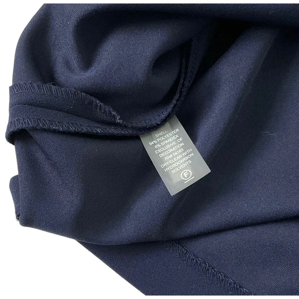 Tommy Hilfiger Blue Knee Length Sheath Pencil Dress Size 4 | 44-28 - Image 5