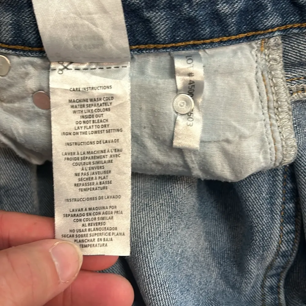 Buffalo David Britton Jeans Payton hi rise girlfriend rigid Size 28 - Image 7