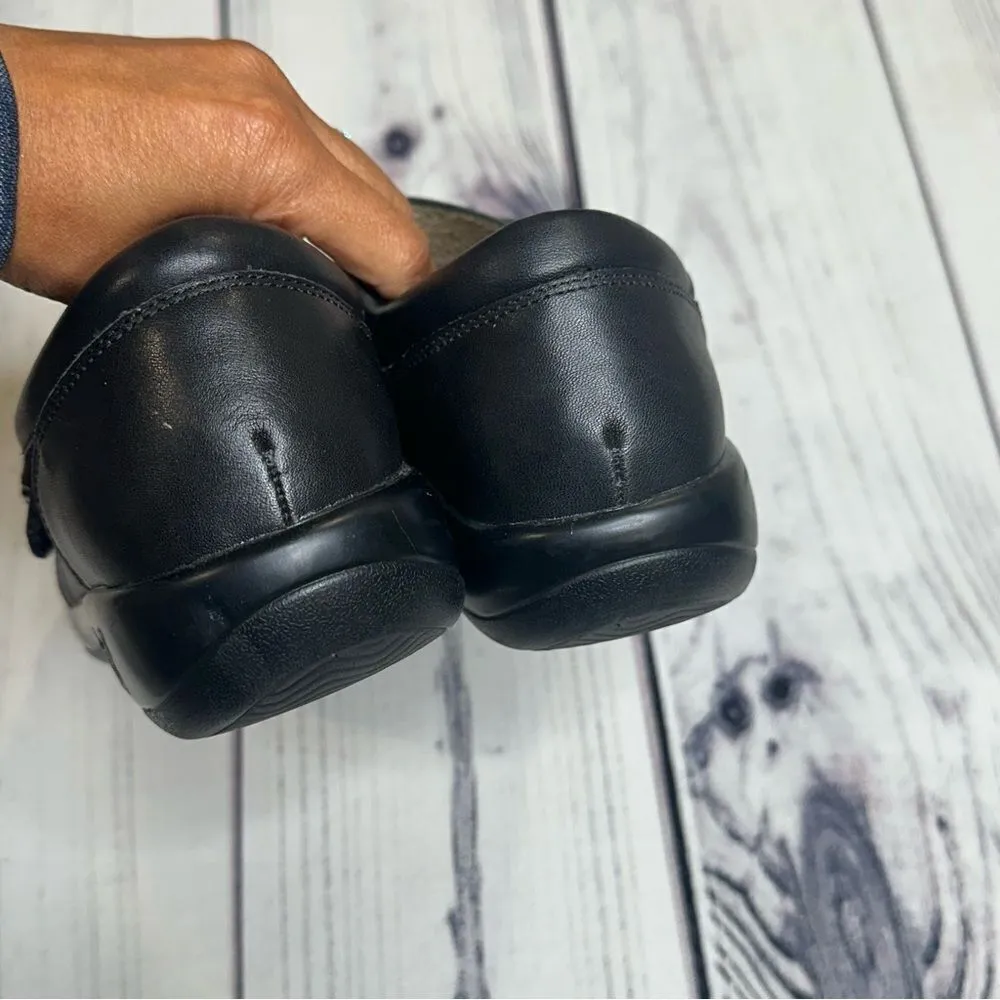 Alegria Khloe KHL-601 Black Leather Comfort Nurse Clog Sz 42 EU (11.5/12 US) - Image 8