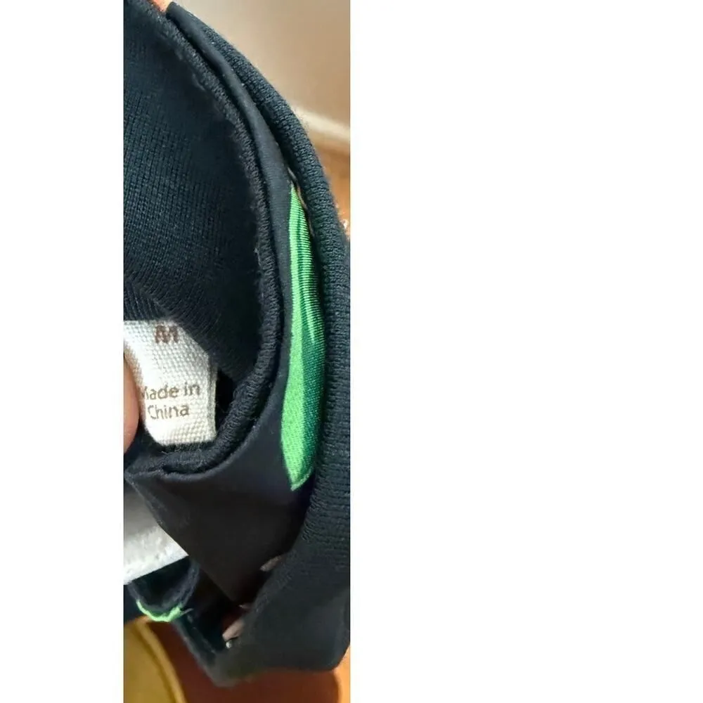 Soft Surroundings Jacket Philomena Ruffle Full Zip Sz. M - Image 5