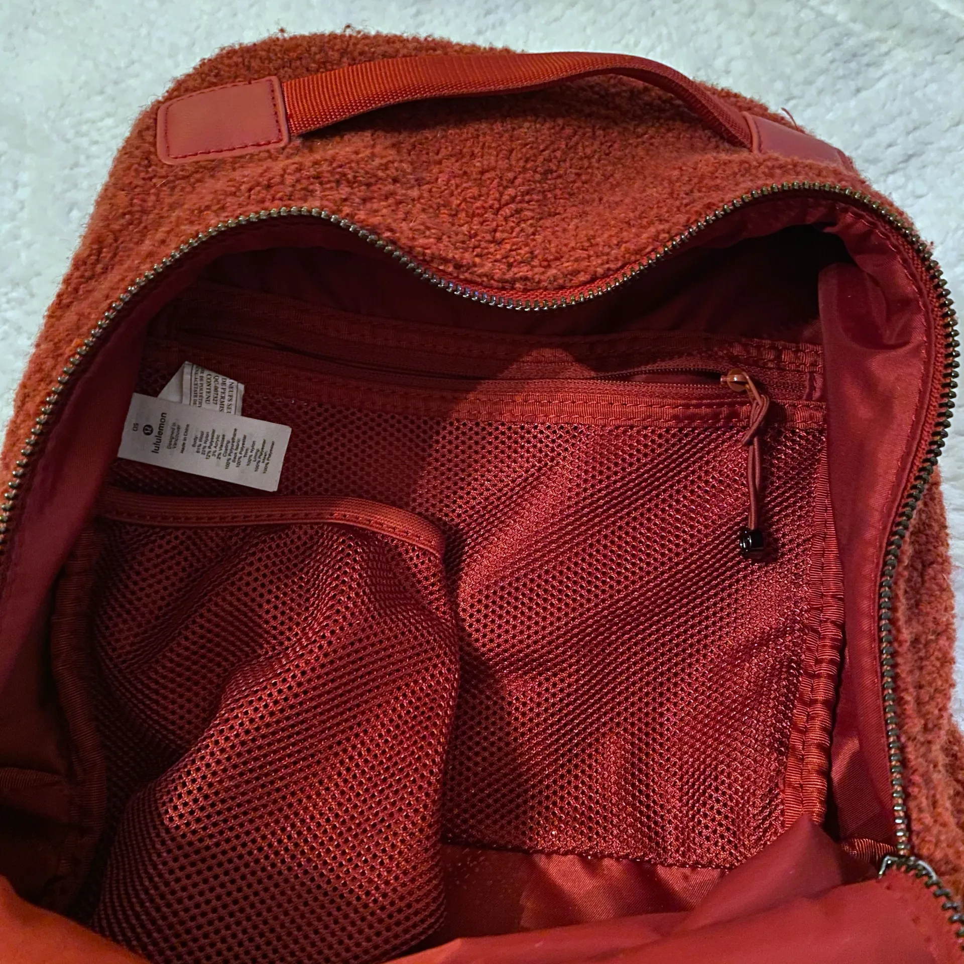 Lululemon City Adventurer Mini Sherpa Backpack - Image 6