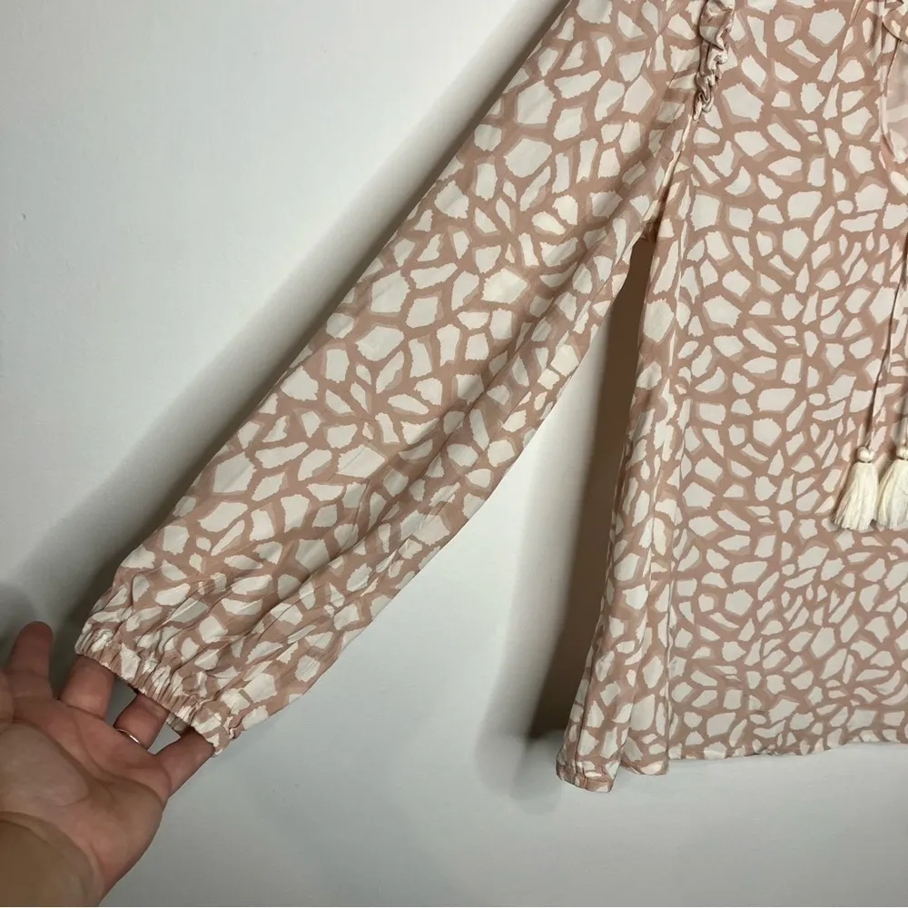 Vineyard Vines‎ blouse ruffle details size XS - Image 4