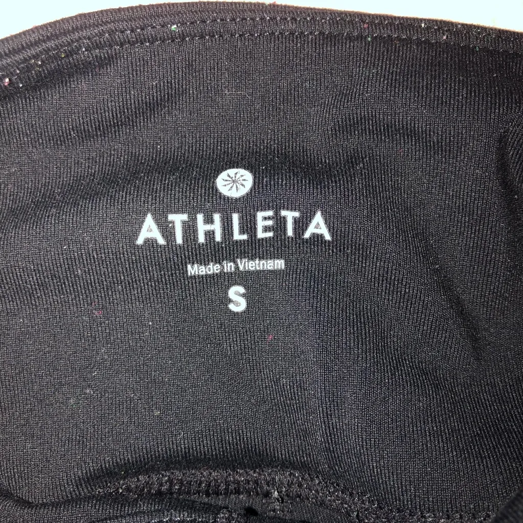 Athleta High Rise Bloom Chaturanga Sportswear Leggings Size Small - Image 3