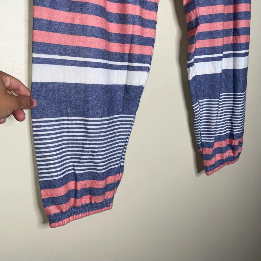 Michael Lauren Nate Crop Striped Sweatpants - Image 7