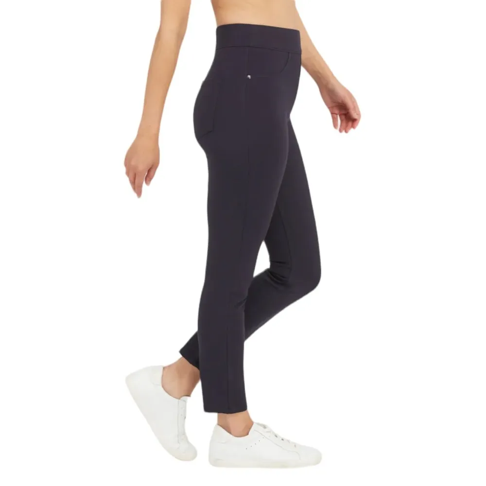 Spanx The Perfect Pant, Ankle 4-Pocket Navy XL - Image 10