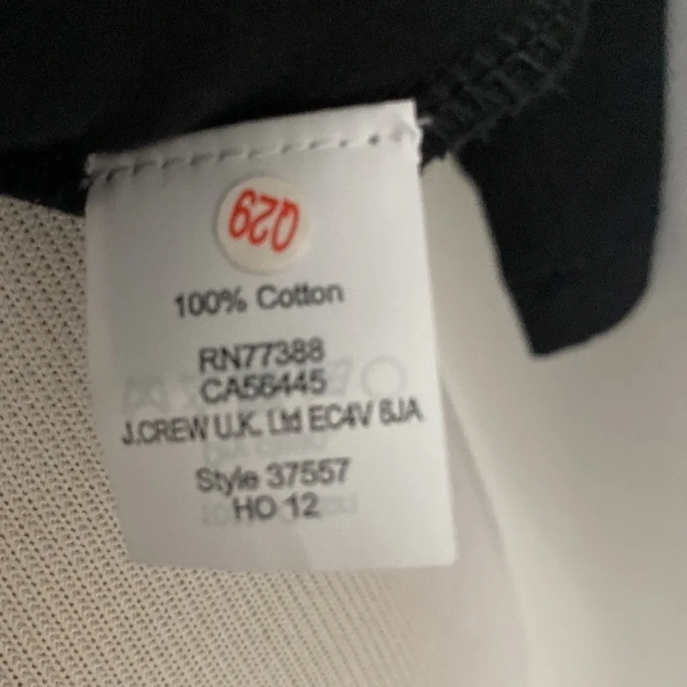 ·J Crew· Mixed Media Layered Tee, 3/4 sleeves, NWOT, Medium - Image 9