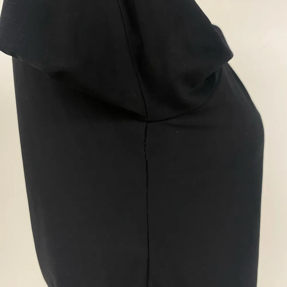 Black ABS by Allen Schwartz wrap dress S - Image 6