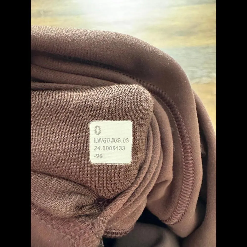 Lululemon Wunder Train High Rise 28” Espresso Size 0 NWT - Image 6