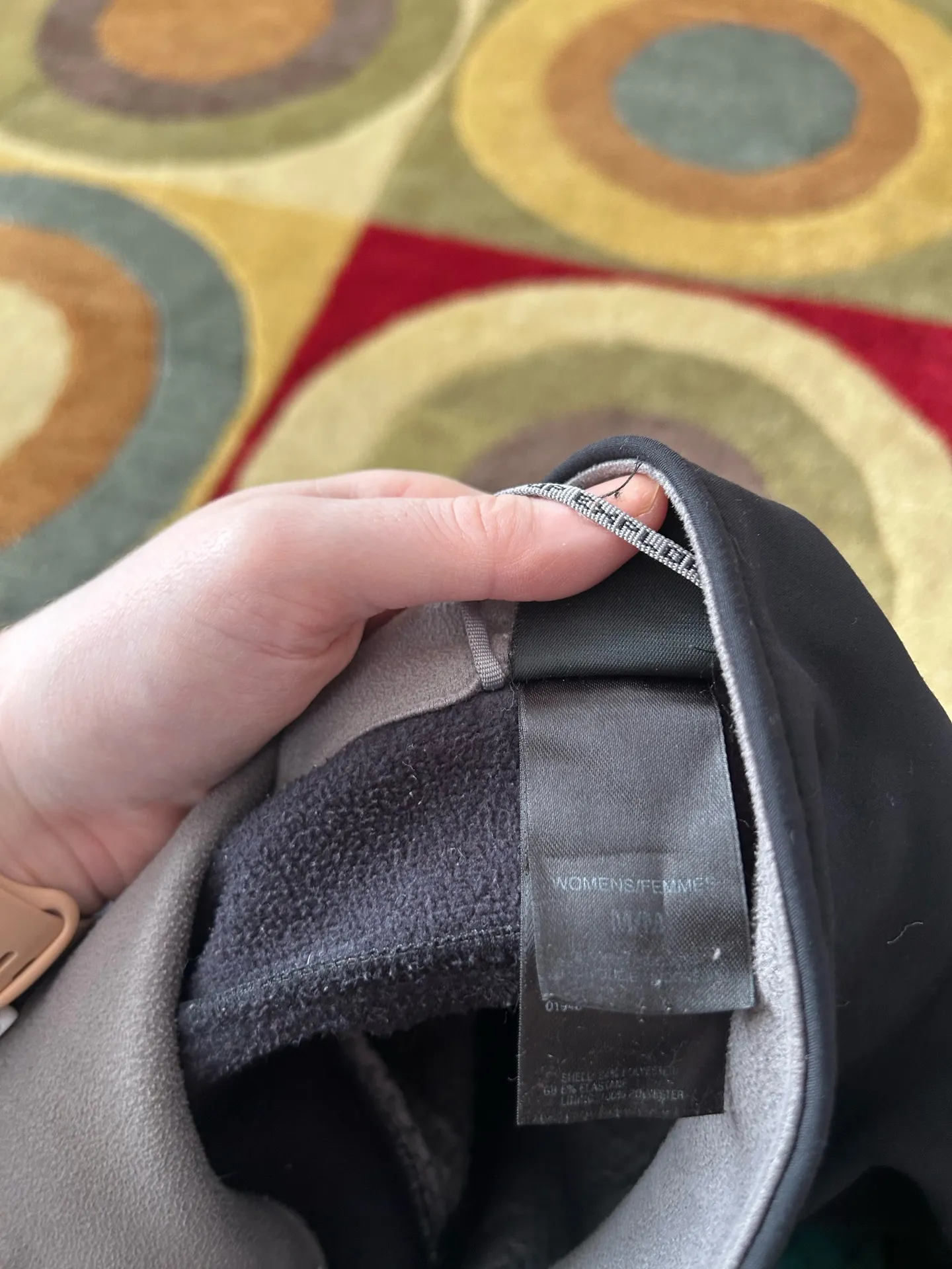 The North Face Apex Bionic 3 Jacket Coat Black Women’s Size Medium - Image 4