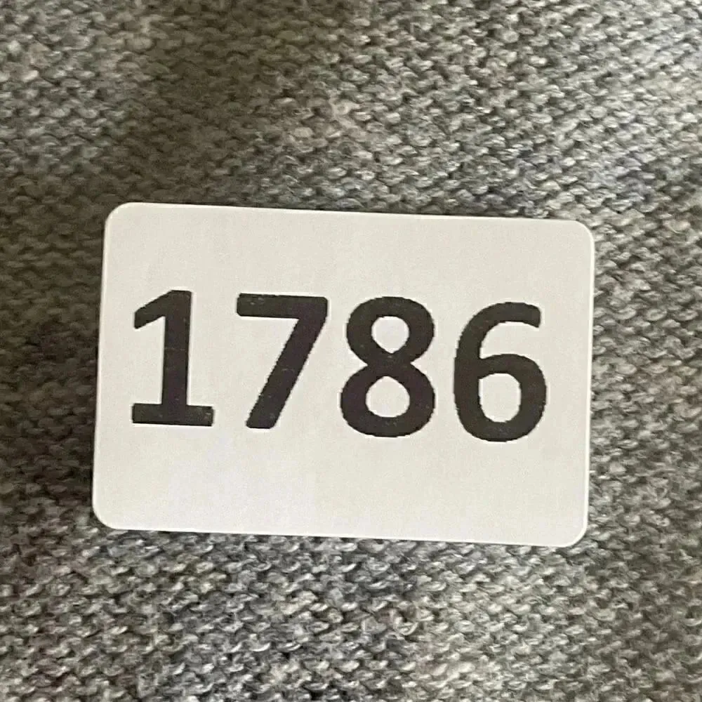 Weatherproof Vintage Heather Gray Cotton Soft V-Neck Long Sleeves SZ XL # 1786 - Image 14