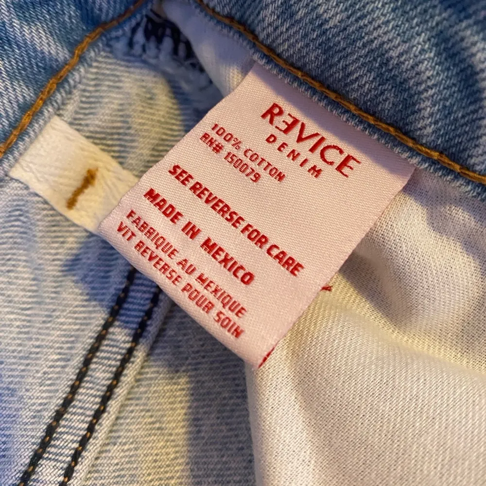 Revice Denim Yin Yang Two Toned Jeans - Image 7