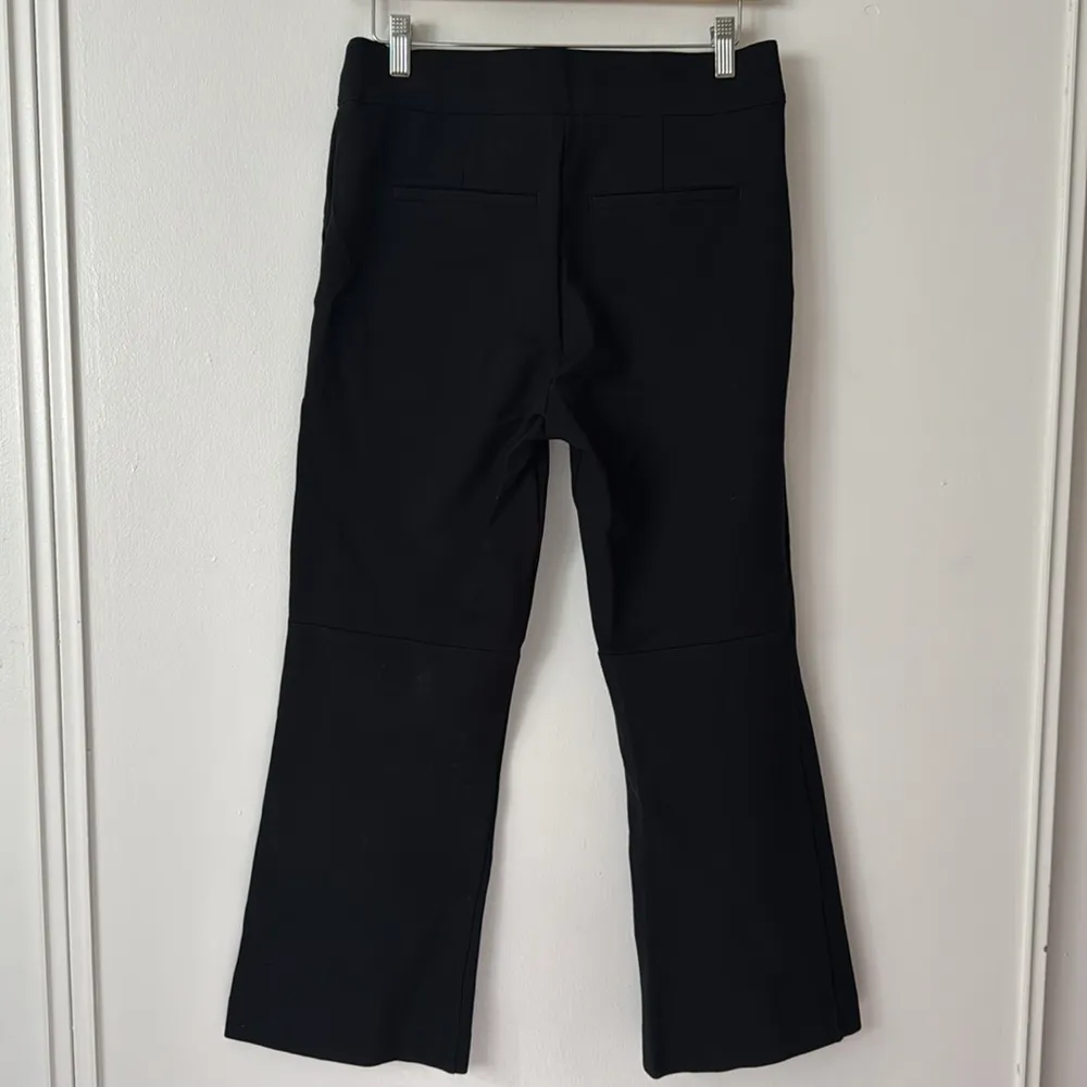 SPANX Black Boot Cut Flare Pants - Image 7
